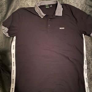 Men Hugo Boss polo shirt XXL